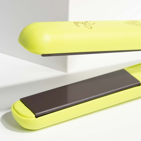 PYT Infrared Straightener and Curler - Neon yellow - Picture 4 of 5